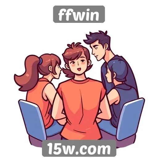 Explorando a comunidade de jogadores no FFWin