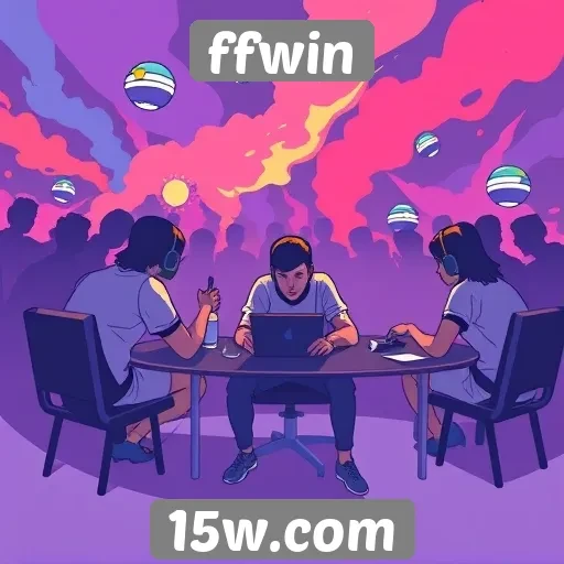 comunidade de jogadores cresce no ffwin