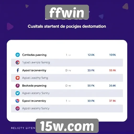 Eficiência das opções de pagamento no ffwin